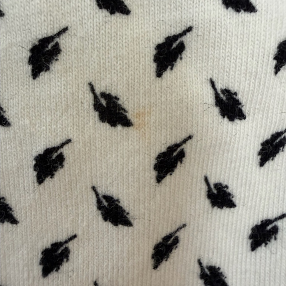 LOFT off-white and black patterned camisole - Picture 10 of 10